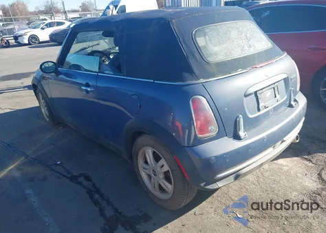 2006 Mini Cooper from USA, damaged, VIN WMWRF33526TF65761